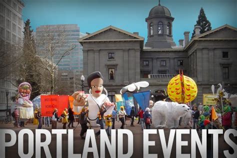 portland weekend events cheap
